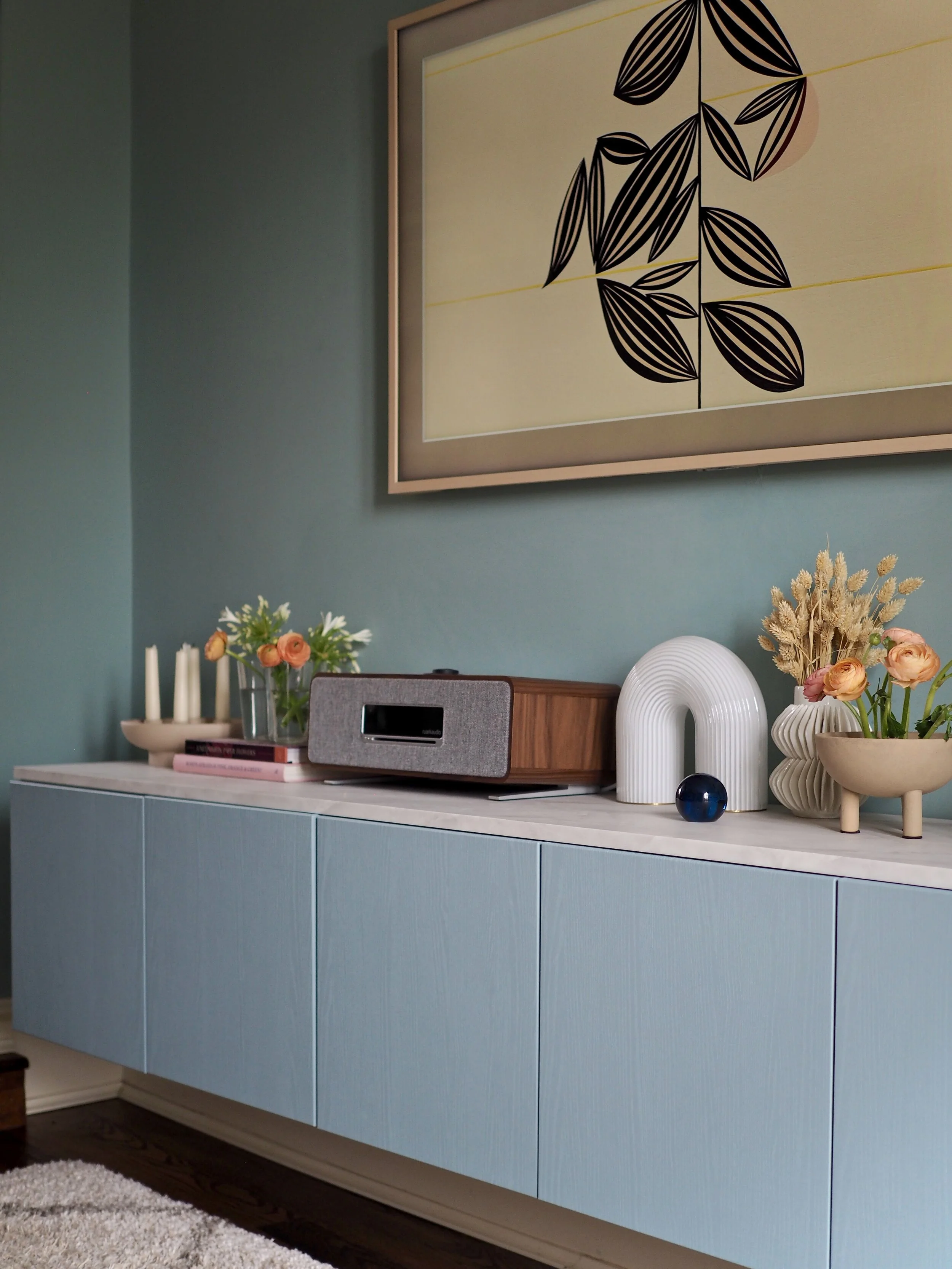Floating 2024 sideboard cabinet